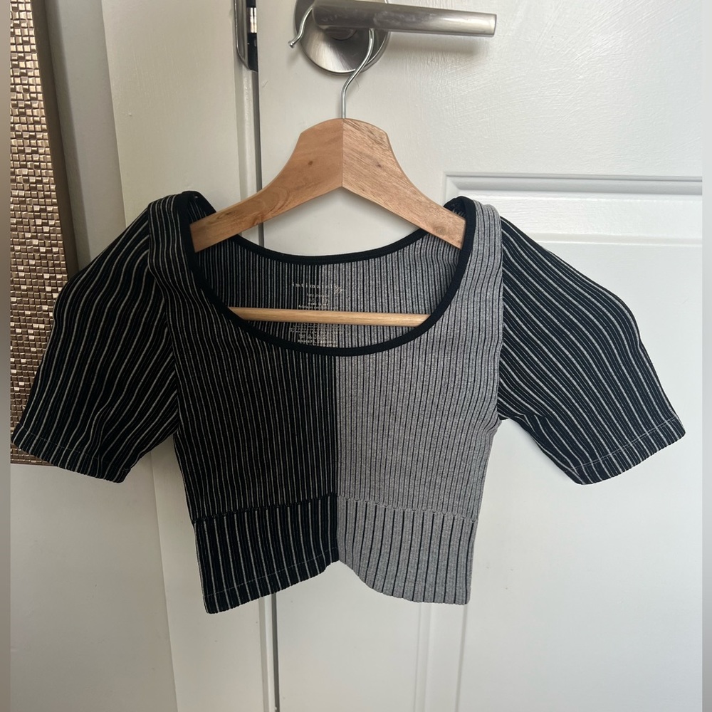Free people stretchy crop top